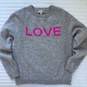 Philosophy 100% cashmere crewneck sweater